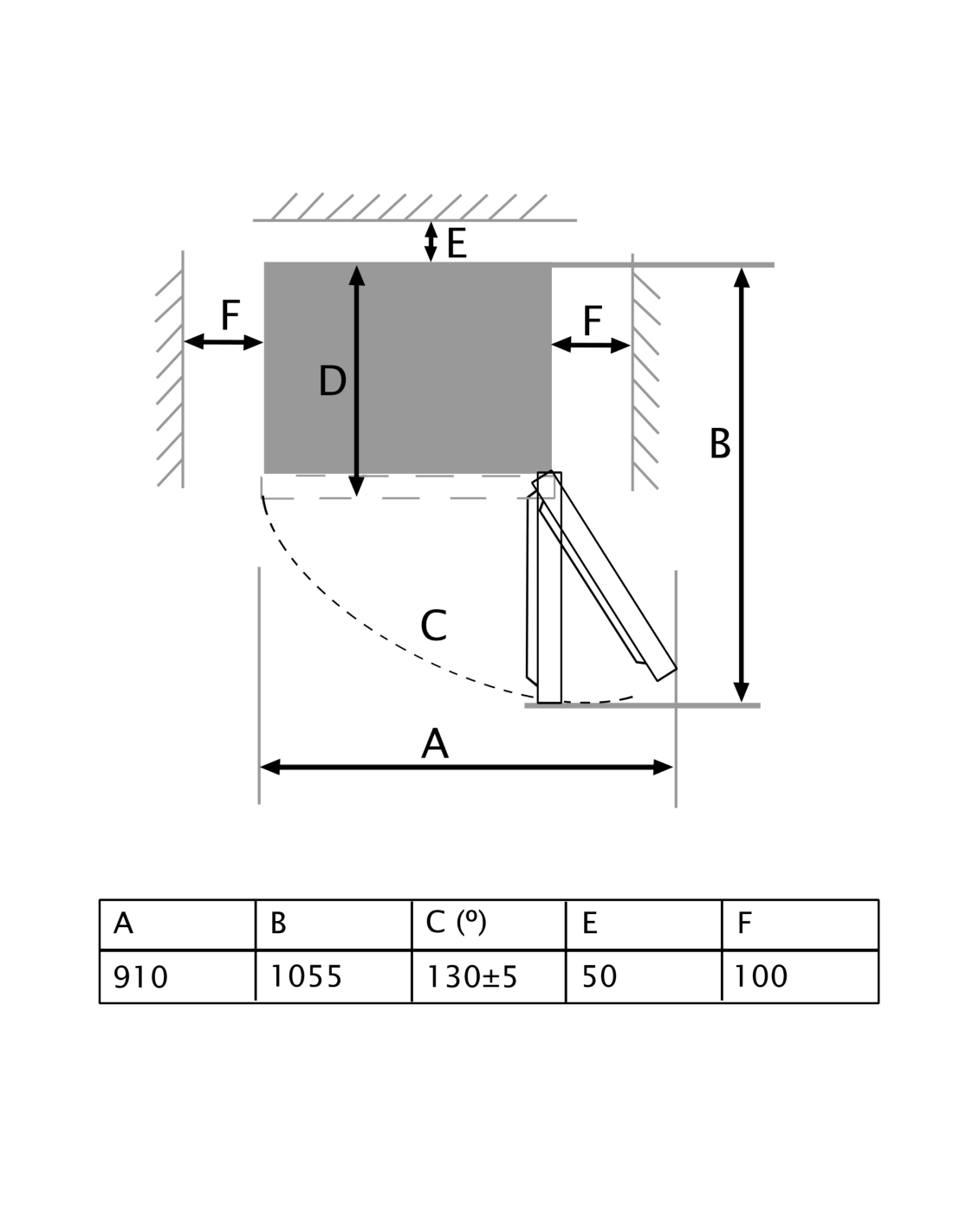 Bolero CoolMarket Combi 205 DF Black E