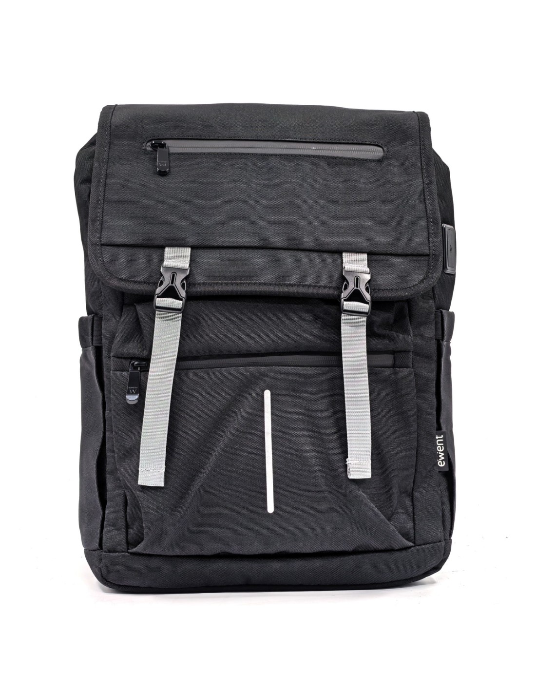 Ewent EW2537 maletines para portátil 40,9 cm (16.1") Mochila Negro