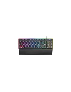 Mars Gaming MK320ES, Teclado Gaming H-Mech, 13 Modos RGB y Halo,
