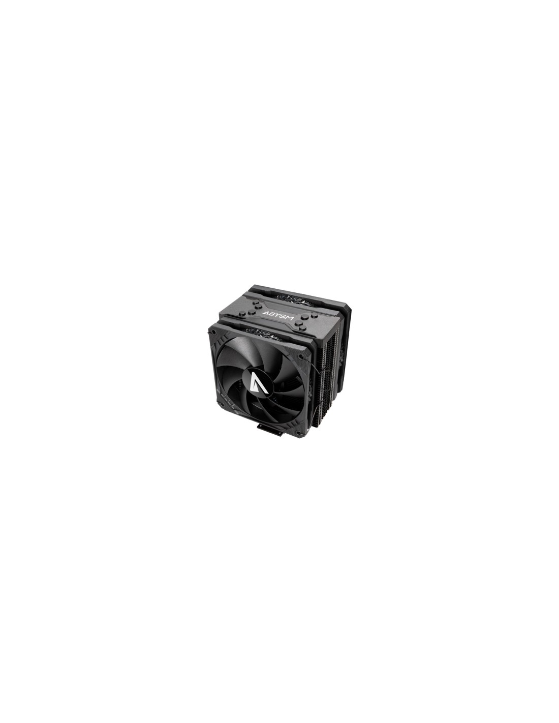 ABYSM Aire Snow IV Procesador Refrigerador de aire 12 cm Negro 1 pieza(s)