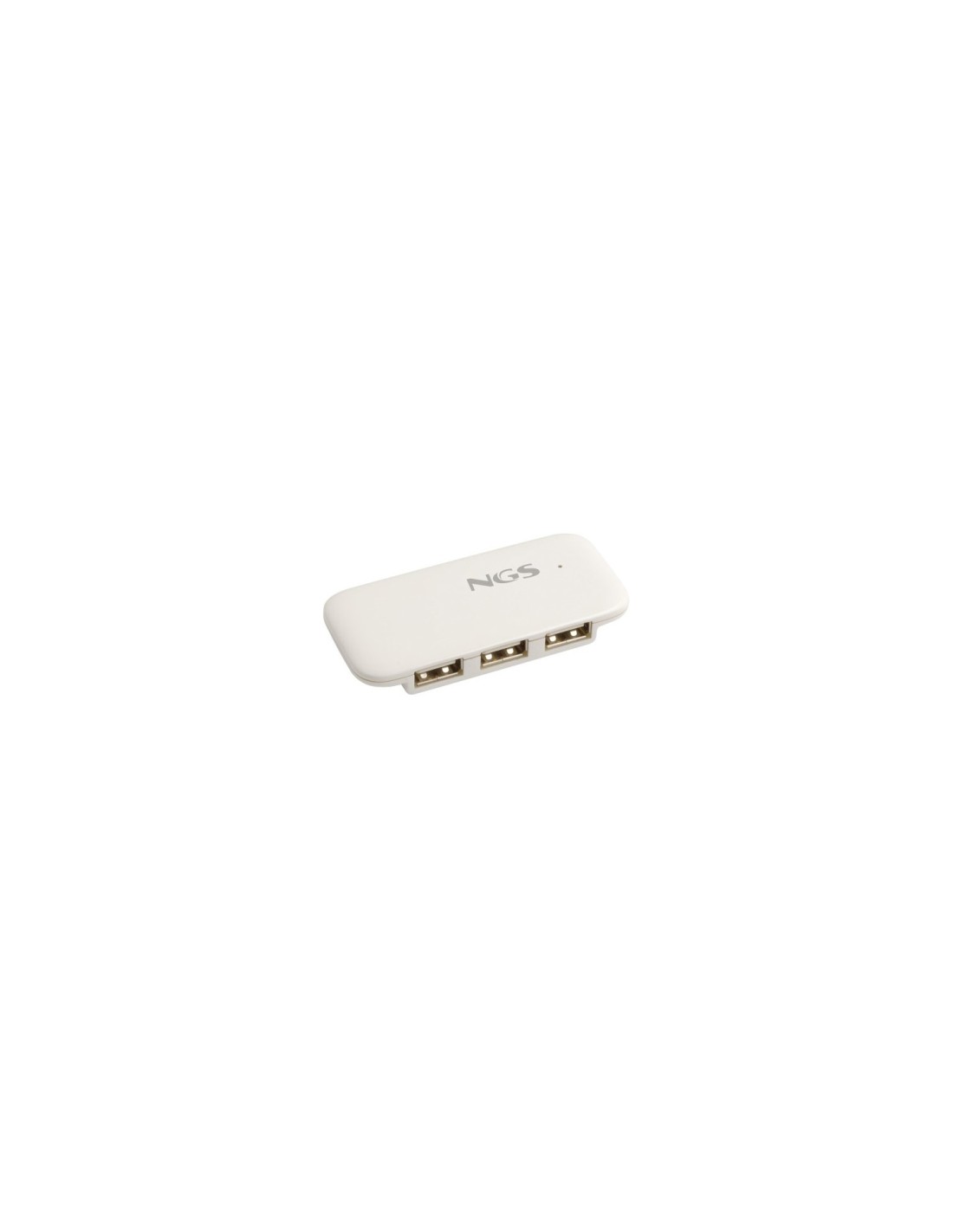 HUB NGS USB 2.0 4 PUERTOS BLANCO IHUB4