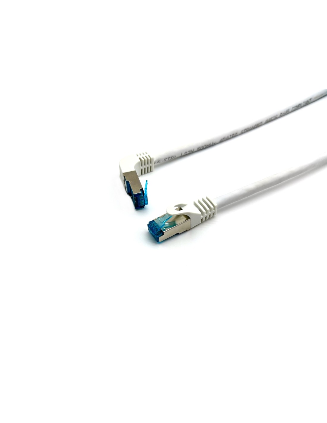 Equip 605807 cable de red Blanco 0,5 m Cat6a S/FTP (S-STP)