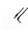 Equip 605892 cable de red Negro 3 m Cat6a S/FTP (S-STP)