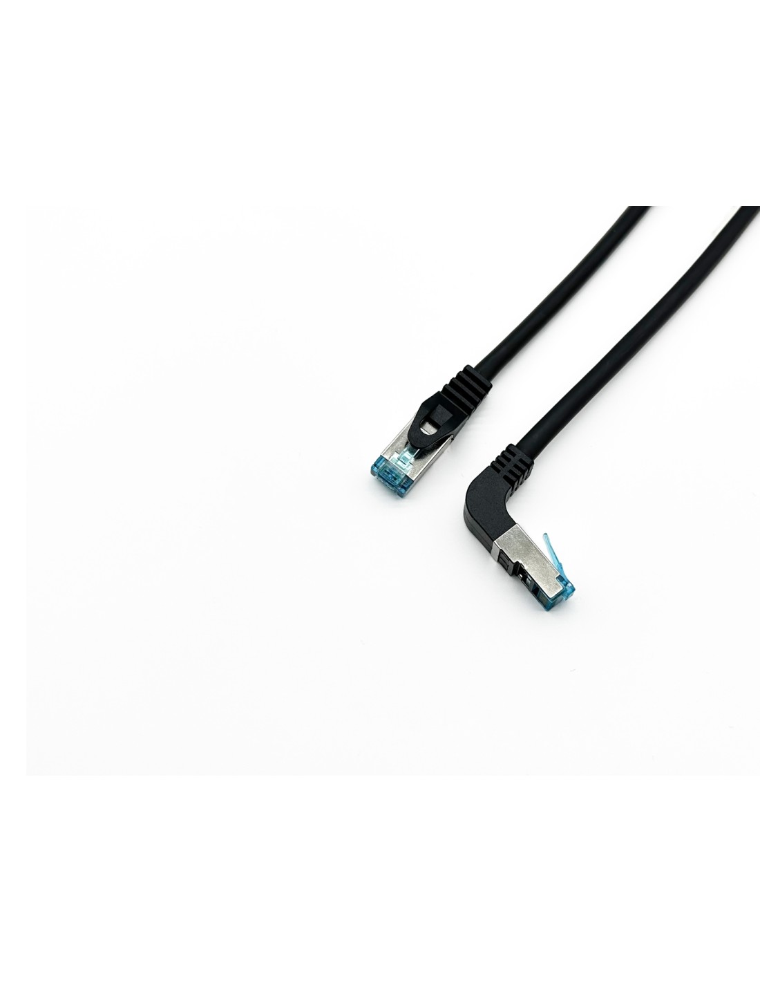 Equip 605897 cable de red Negro 0,5 m Cat6a S/FTP (S-STP)