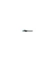 Equip 605897 cable de red Negro 0,5 m Cat6a S/FTP (S-STP)