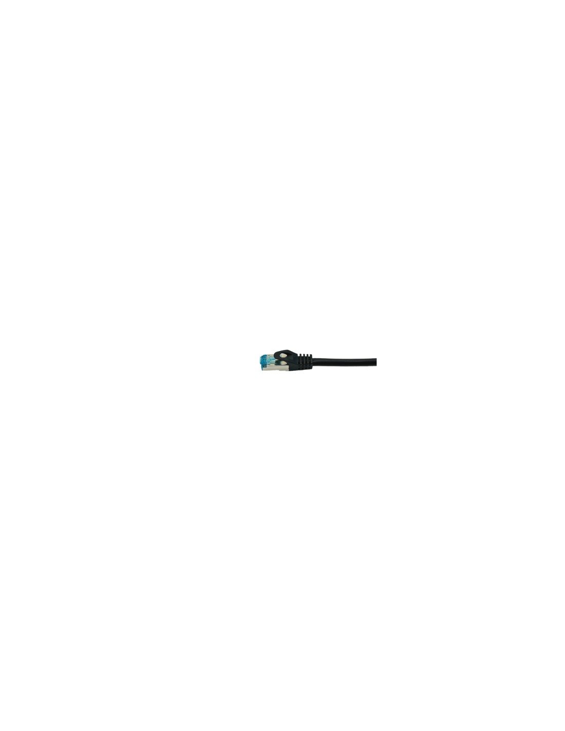 Equip 605897 cable de red Negro 0,5 m Cat6a S/FTP (S-STP)