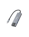 Equip 133496 Adaptador multifunción 5 en 1, 2,5 GbE, USB-A x 2, USB-C x 1, USB-C , 100 W USB PD