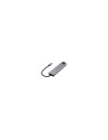Conceptronic DONN29G base para portátil y replicador de puertos Alámbrico USB 3.2 Gen 2 (3.1 Gen 2) Type-C Gris