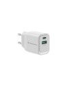 Conceptronic ALTHEA19W33 cargador de dispositivo móvil Universal Blanco Corriente alterna Carga rápida Interior