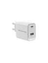Conceptronic ALTHEA20W45 cargador de dispositivo móvil Universal Blanco Corriente alterna Carga rápida Interior