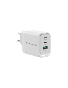 Conceptronic ALTHEA21W65 cargador de dispositivo móvil Universal Blanco Corriente alterna Carga rápida Interior