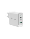 Conceptronic ALTHEA22W100 cargador de dispositivo móvil Universal Blanco Corriente alterna Carga rápida Interior