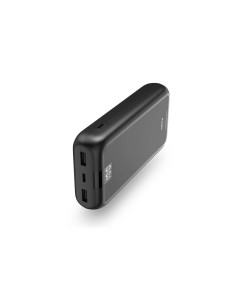 Hama 00201710 batería externa Polímero de litio 20000 mAh Antracita
