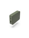 Hama 00201713 batería externa Polímero de litio 10000 mAh Verde