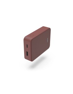 Hama 00201714 batería externa Polímero de litio 10000 mAh Rojo