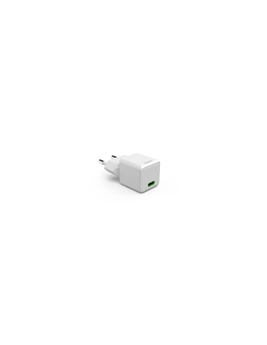 Hama 00201982 cargador de dispositivo móvil Smartphone, Tableta Blanco Corriente alterna Carga rápida Interior