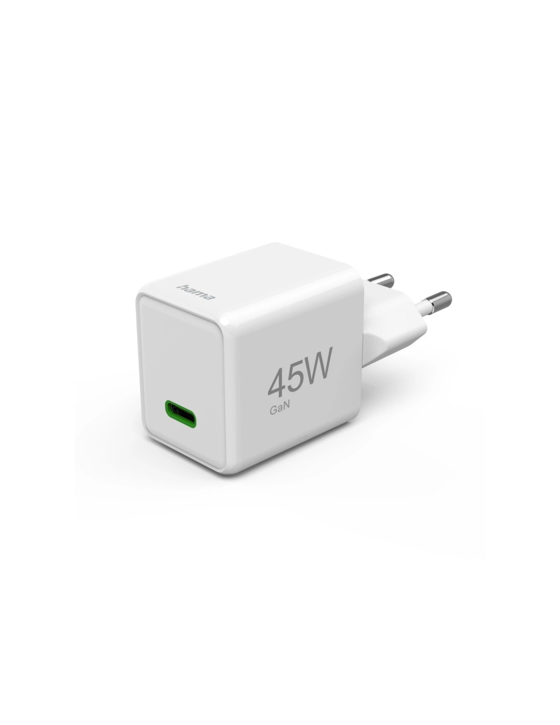 Hama 00201983 cargador de dispositivo móvil Auriculares, Portátil, Batería portátil, Smartphone, Tableta Blanco Corriente altern