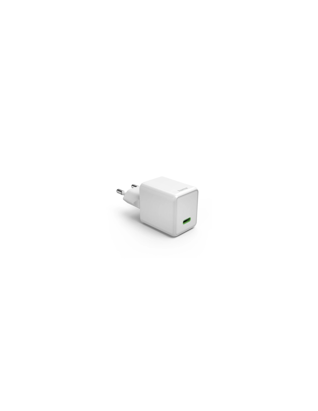Hama 00201983 cargador de dispositivo móvil Auriculares, Portátil, Batería portátil, Smartphone, Tableta Blanco Corriente altern
