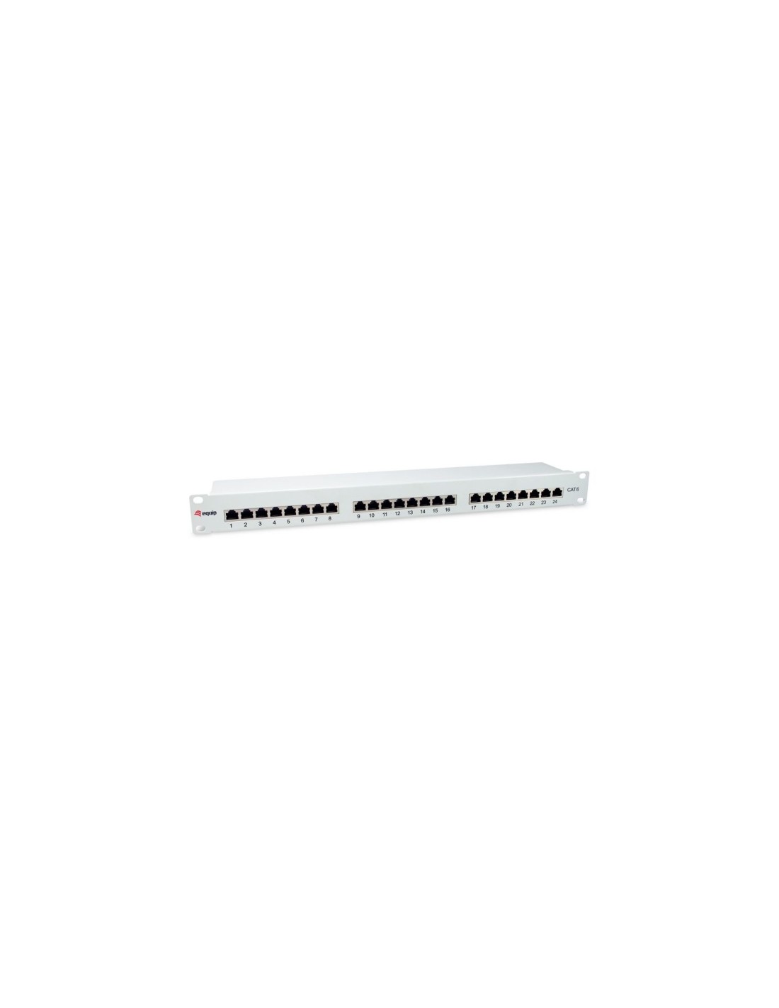 Equip 326325 panel de parcheo 1U