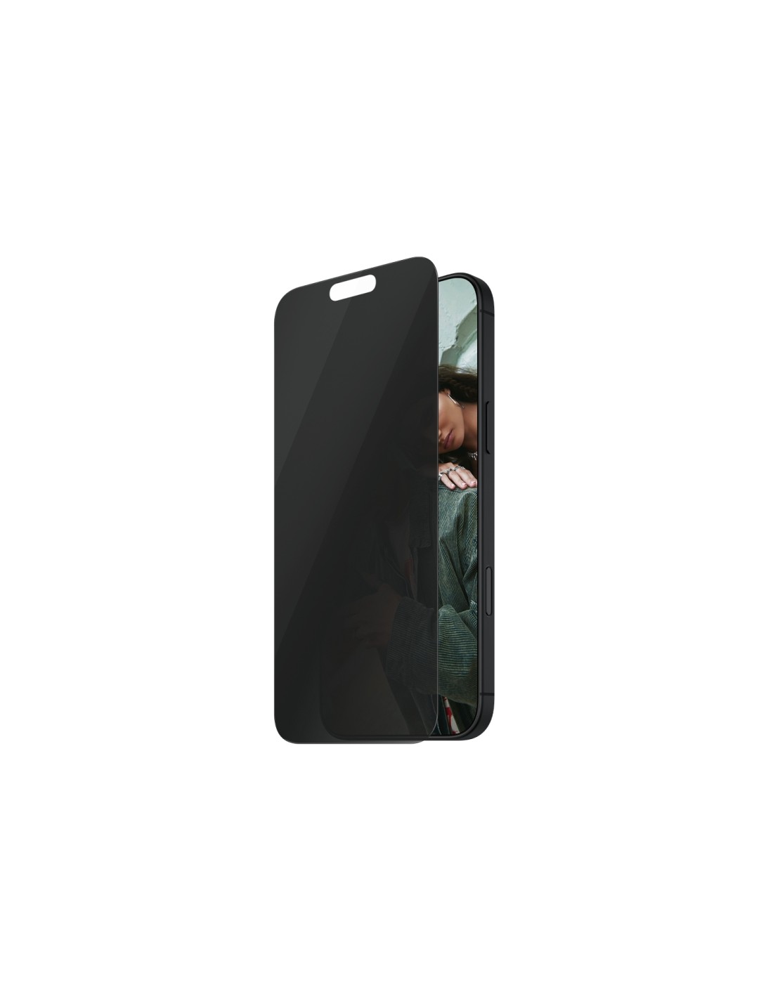 PanzerGlass SAFE. by ® Privacy Screen Protector iPhone 16 Pro | Ultra-Wide Fit Protector de pantalla Apple 1 pieza(s)
