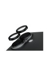 PanzerGlass SAFE. by ® Camera Lens Protector Black iPhone 16 | 16 Plus Protector de pantalla Apple 1 pieza(s)