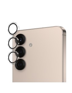 PanzerGlass ® Hoops® Transparent Camera Lens Protector Samsung Galaxy S25 Protector de pantalla 1 pieza(s)