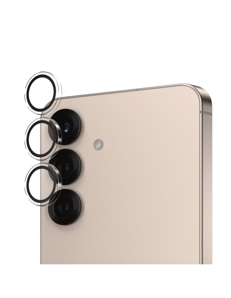 PanzerGlass ® Hoops® Transparent Camera Lens Protector Samsung Galaxy S25 Protector de pantalla 1 pieza(s)