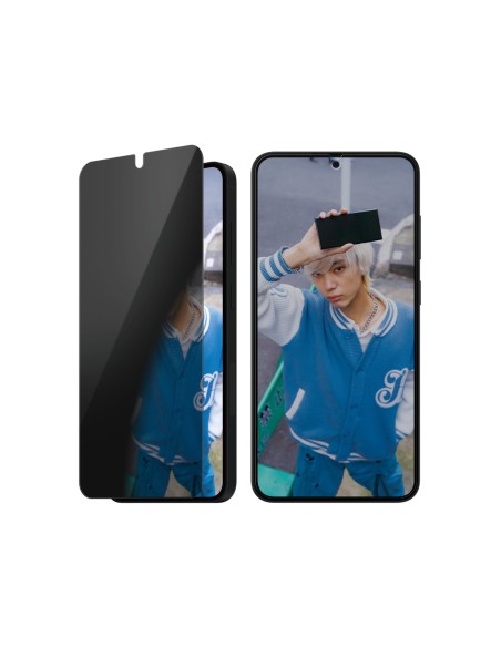 PanzerGlass ® Privacy Screen Protector Samsung Galaxy S25+ | S24+ | Ultra-Wide Fit Protector de pantalla 1 pieza(s)