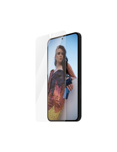 PanzerGlass SAFE. by ® Screen Protector Samsung Galaxy S25+ | S24+ | Ultra-Wide Fit w. Aligner Protector de pantalla 1 pieza(s)