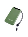 Intenso 7332037 batería externa Polímero de litio 10000 mAh Verde