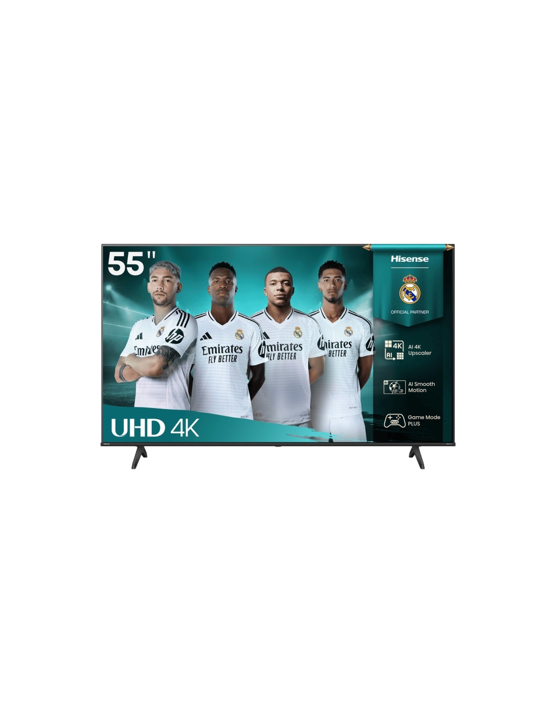 Hisense 55A6Q Televisor 139,7 cm (55") 4K Ultra HD Smart TV Wifi Negro 300 cd / m²