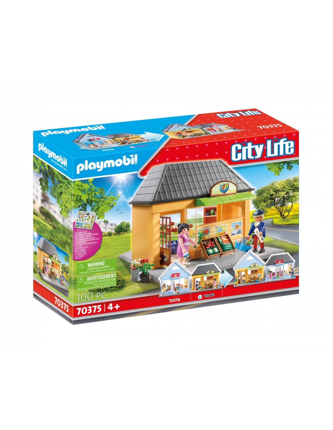 Playmobil City Life 70375 set de juguetes