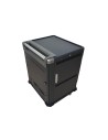 Ewent EW1703 carrito y armario de dispositivo portátil Carro de gestión y carga para dispositivos portátiles Negro, Gris