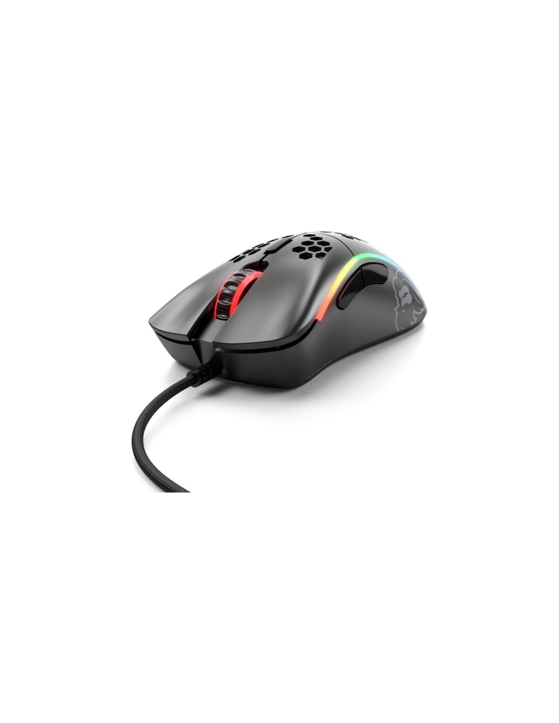 Glorious PC Gaming Race Model D Ratón Gaming 12000 DPI Negro