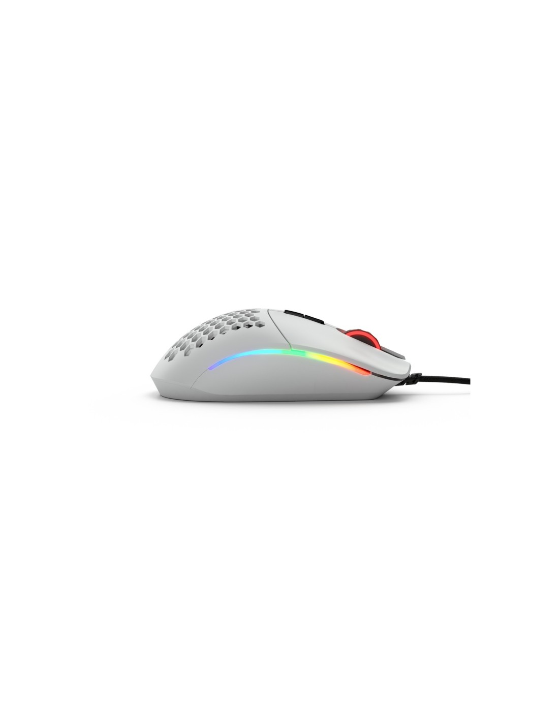 Glorious Raton PC GAMING Blanco