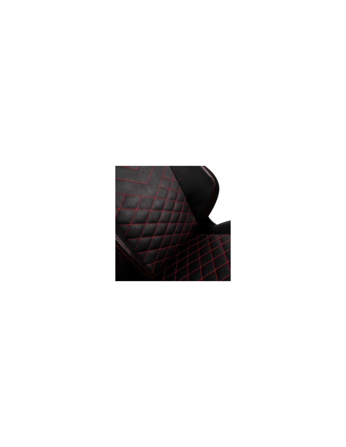 noblechairs Hero PU Leather Asiento inflable Respaldo acolchado
