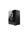 XPG Torre Gaming Valor AIR Cristal templado negro