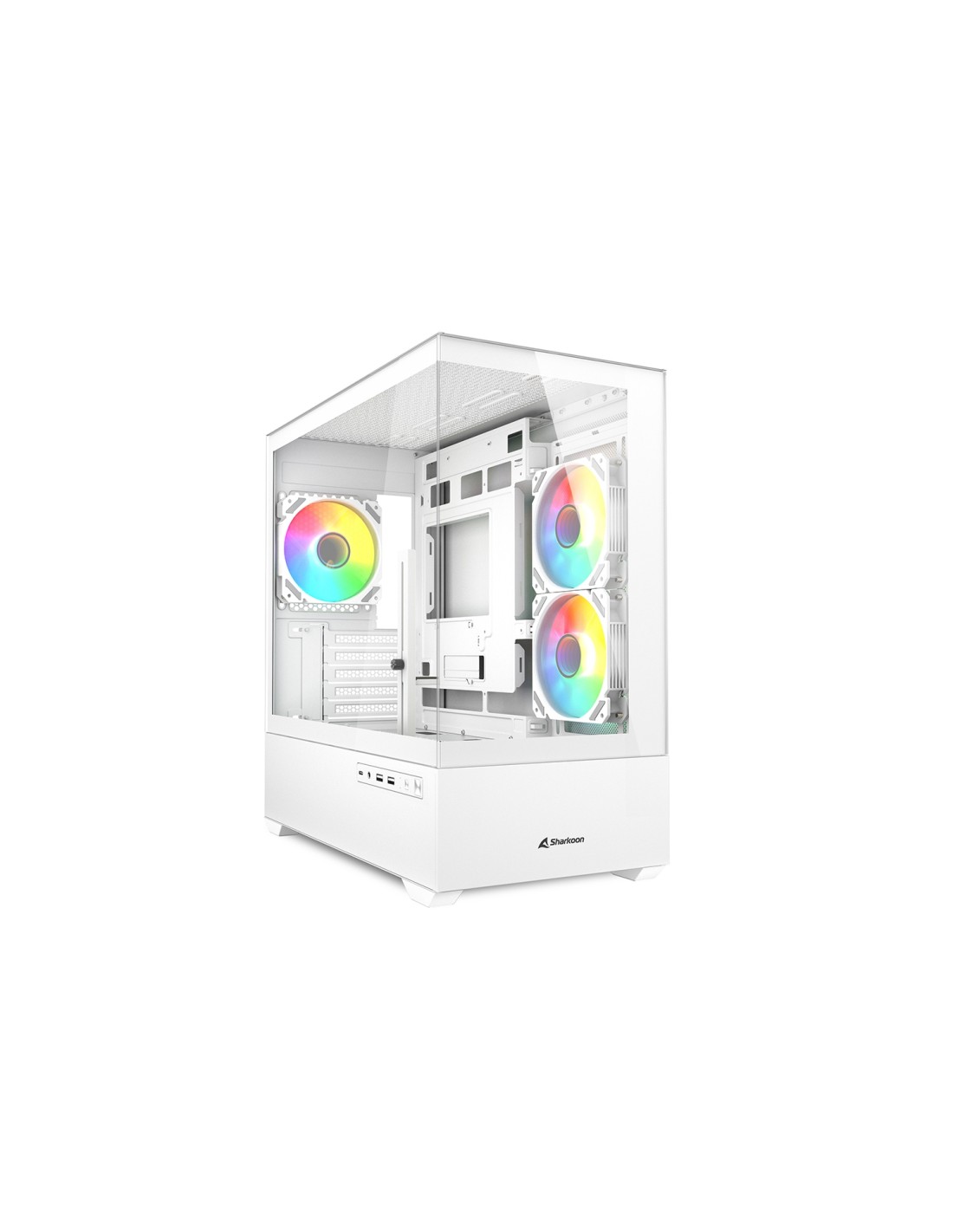Sharkoon MK6 RGB Midi Tower Negro