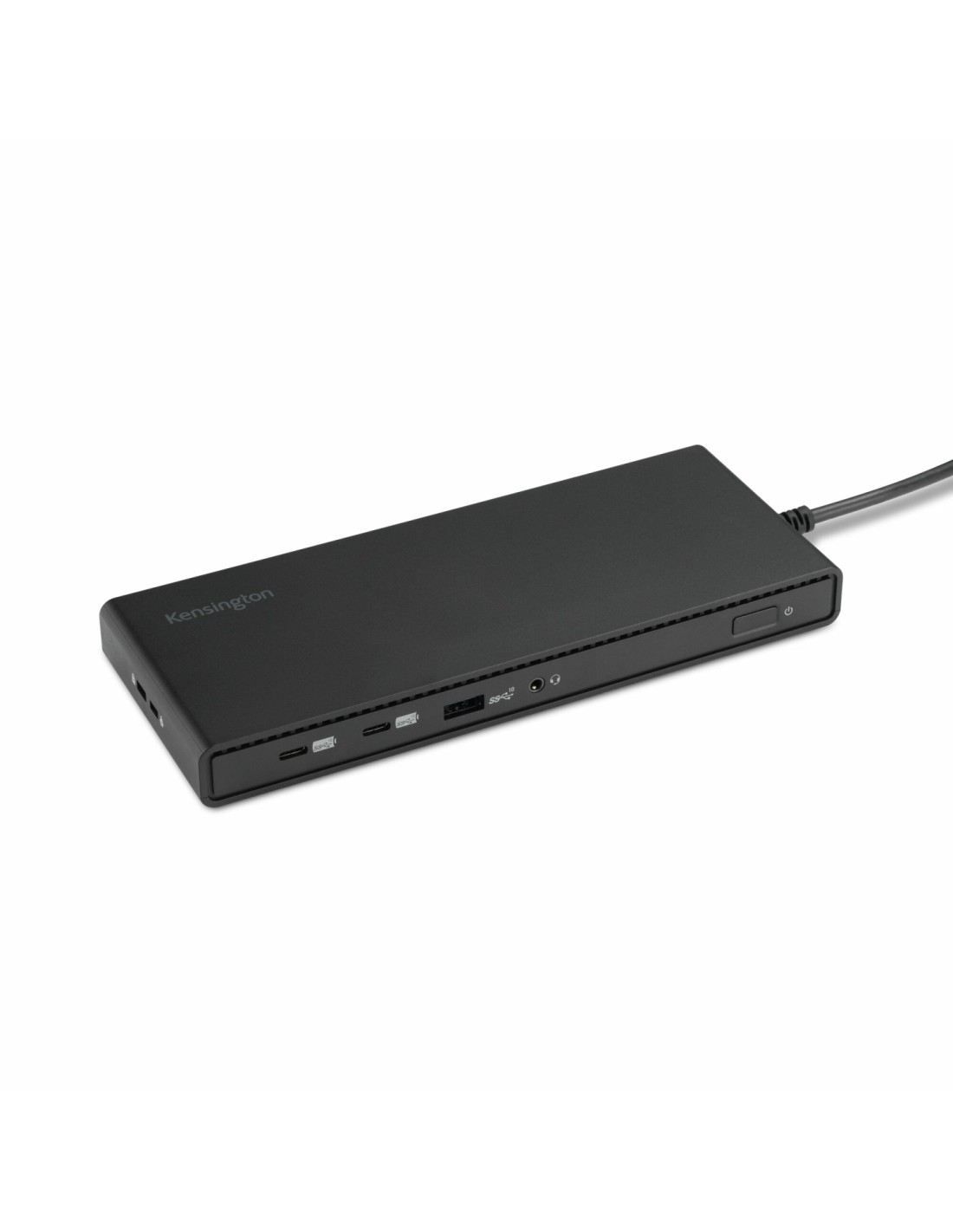 Kensington SD4842P EQ Acoplamiento USB 3.2 Gen 2 (3.1 Gen 2) Type-C Negro
