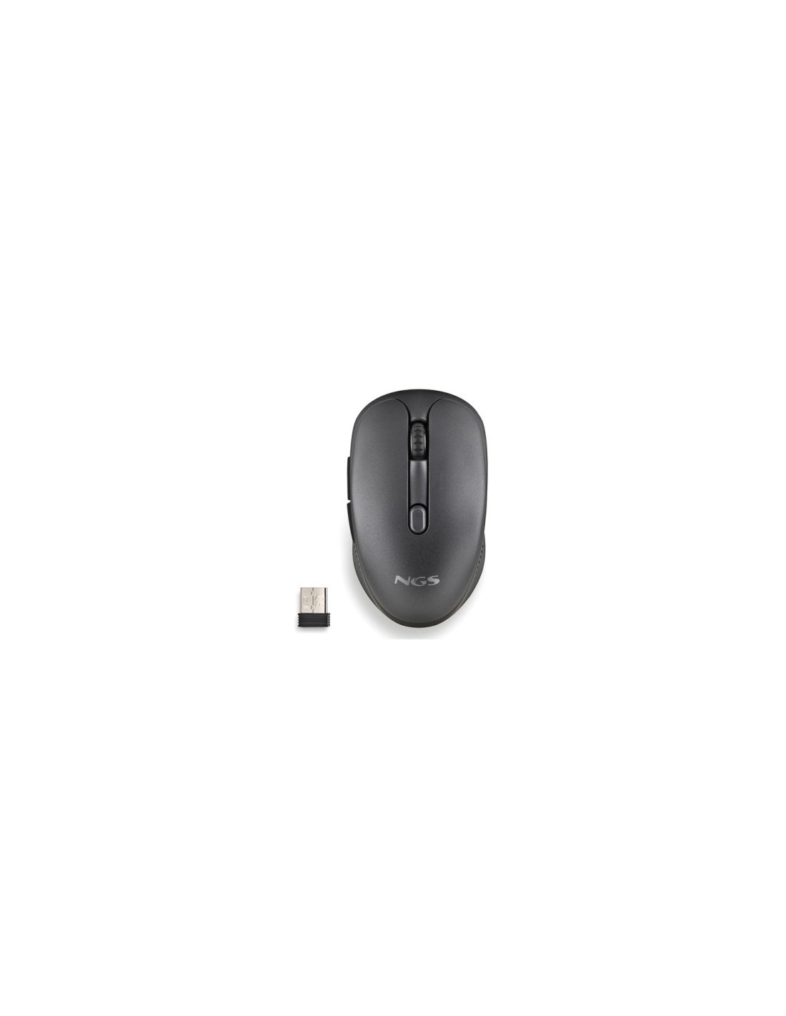 NGS EVO SPOOK ratón Hogar mano derecha RF Wireless + Bluetooth 1600 DPI