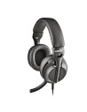 NGS VOX805 USB-C BLACK Auriculares Alámbrico Diadema Llamadas/Música USB Tipo C Negro