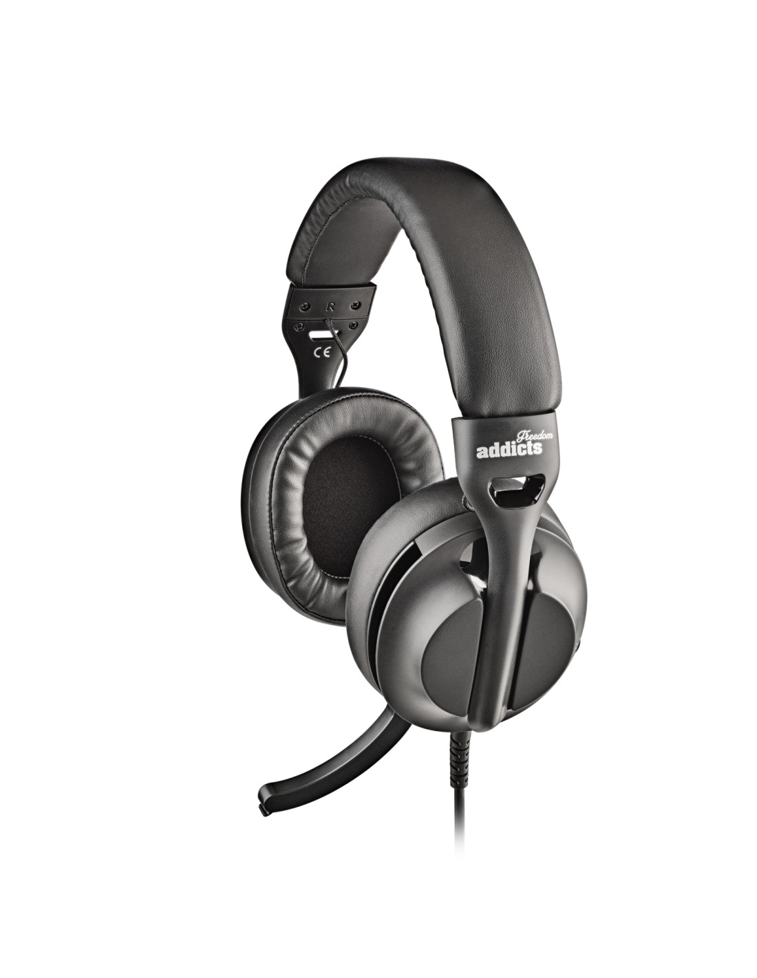 NGS VOX805 USB-C BLACK Auriculares Alámbrico Diadema Llamadas/Música USB Tipo C Negro