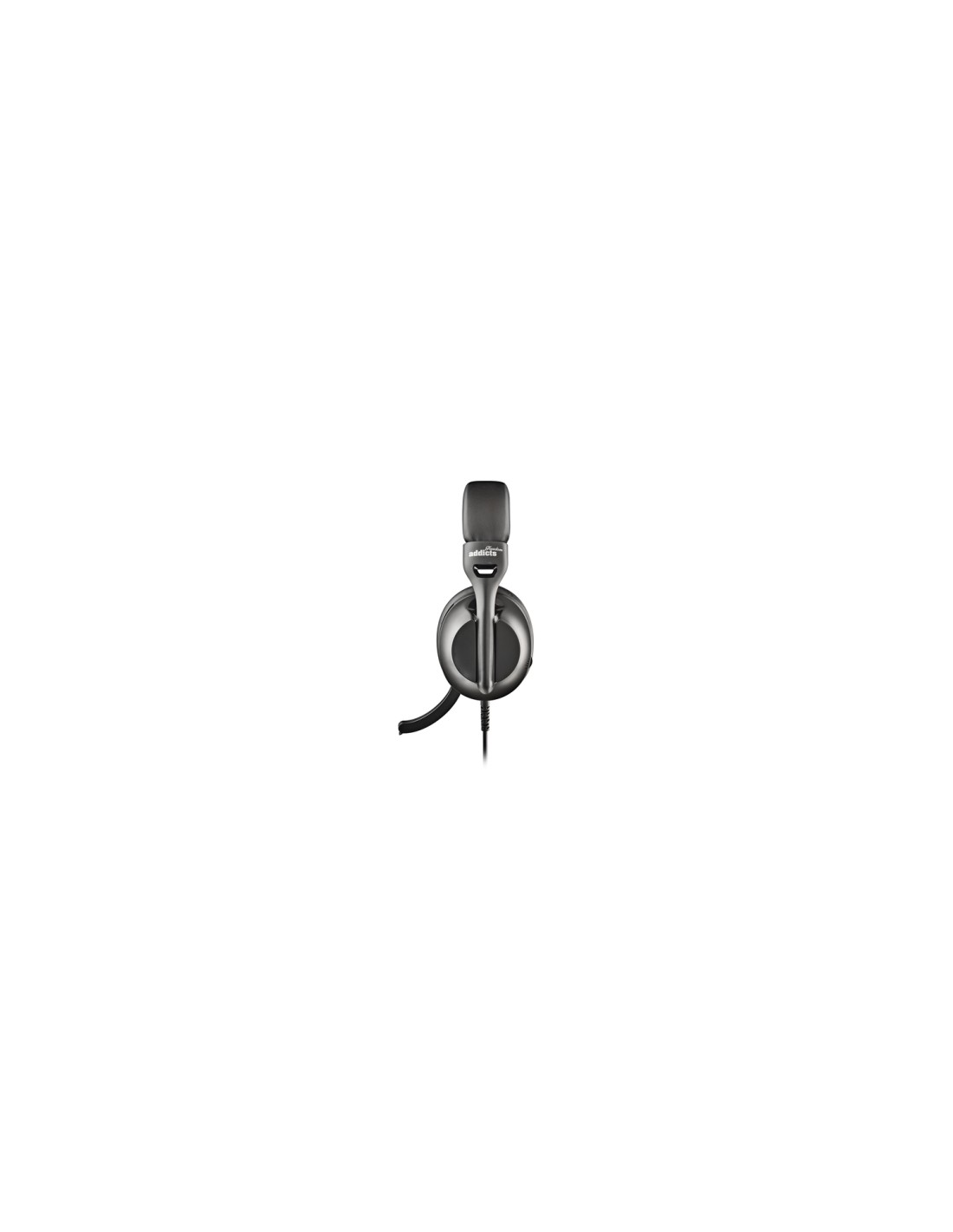NGS VOX805 USB-C BLACK Auriculares Alámbrico Diadema Llamadas/Música USB Tipo C Negro