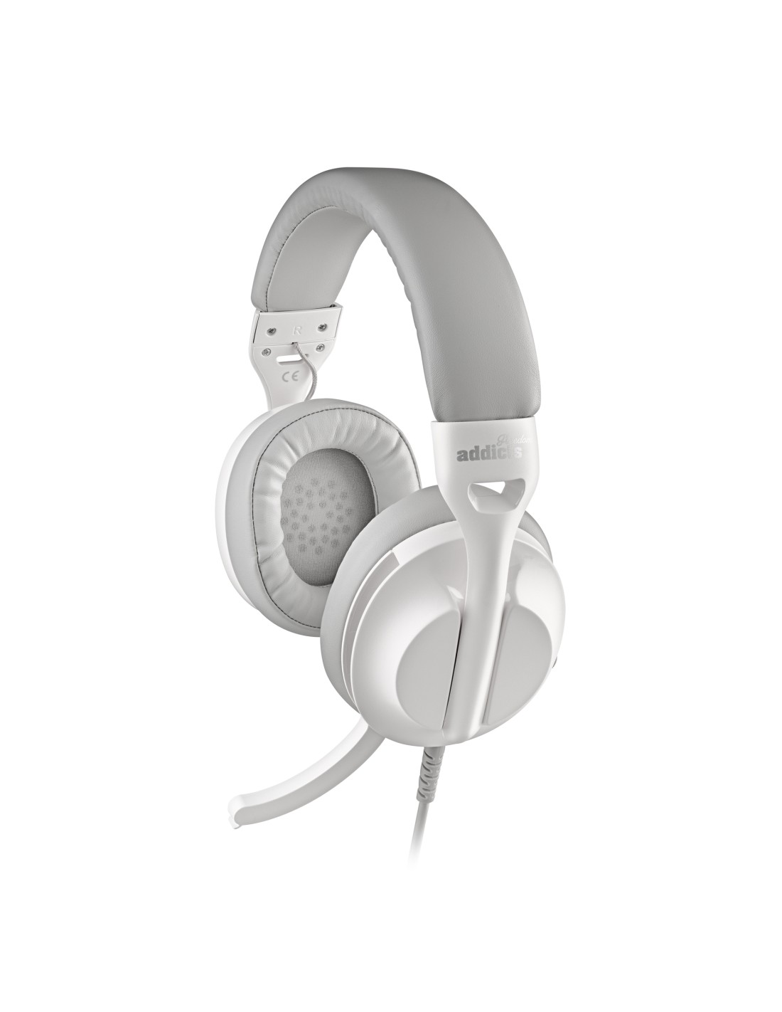 NGS VOX805 USB-C WHITE Auriculares Alámbrico Diadema Llamadas/Música USB Tipo C Blanco