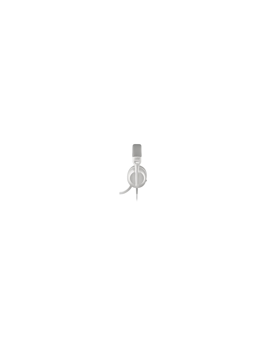 NGS VOX805 USB-C WHITE Auriculares Alámbrico Diadema Llamadas/Música USB Tipo C Blanco