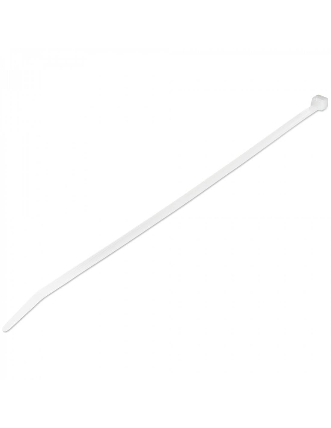 StarTech.com Bridas de 25cm para cables - 4 mm de ancho, 68 mm de diámetro, soportan 22 kg de tensión, de nylon, cierre automáti
