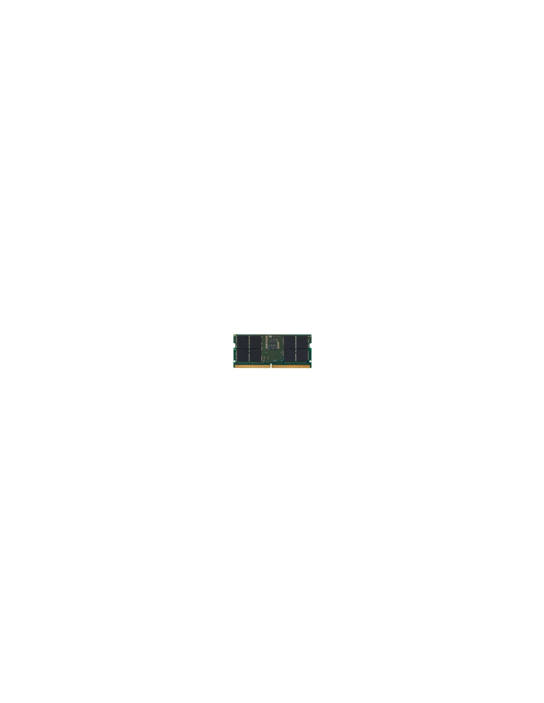 Kingston Technology KCP548SS8-16 módulo de memoria 16 GB 1 x 16 GB DDR5 4800 MHz