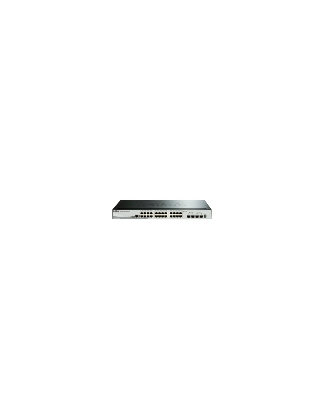 D-Link DGS-1510-52XMP Gestionado L3 Gigabit Ethernet (10/100/1000) Energía sobre Ethernet (PoE) Negro