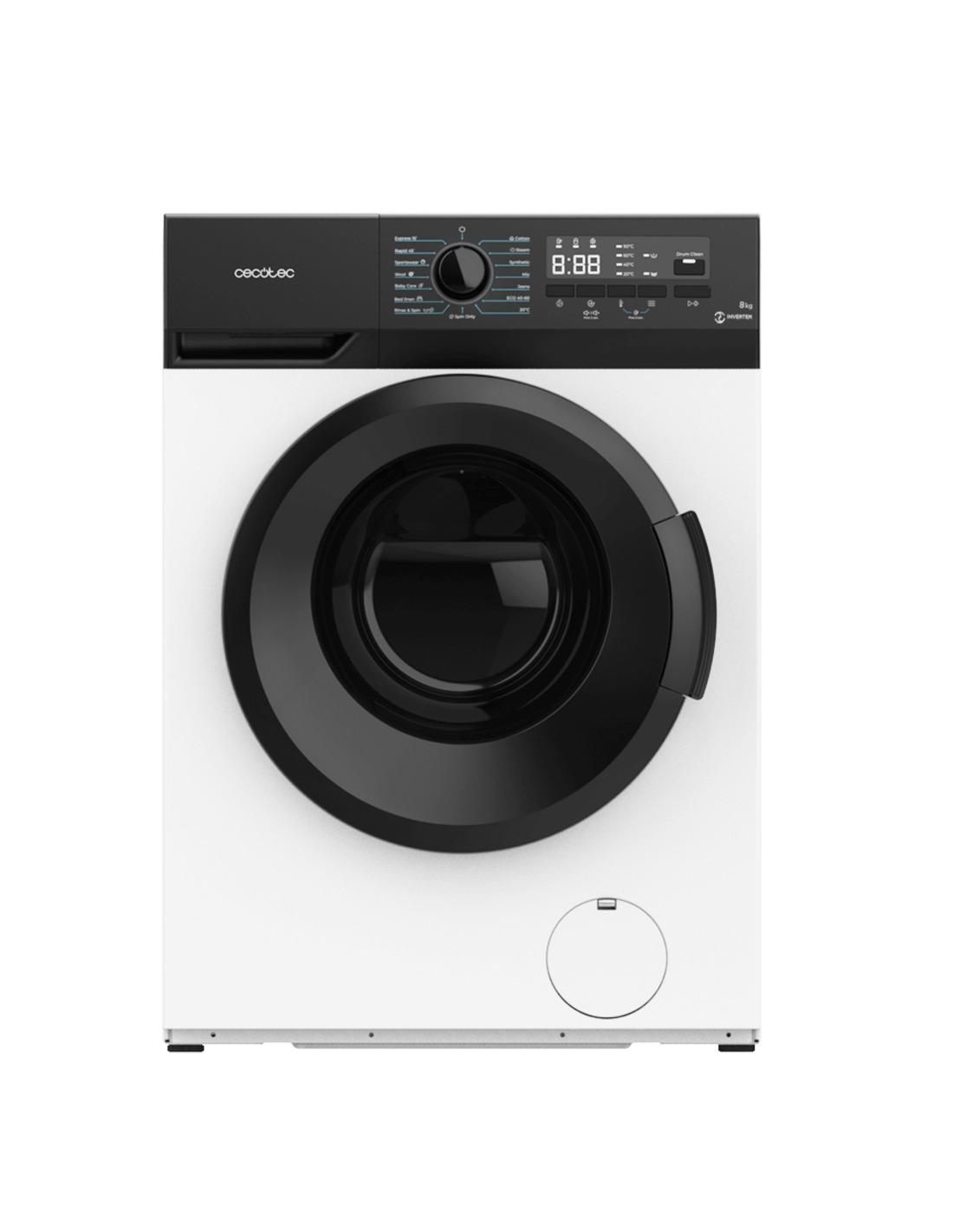 Lavadora Bolero DressCode 8300 Inverter A