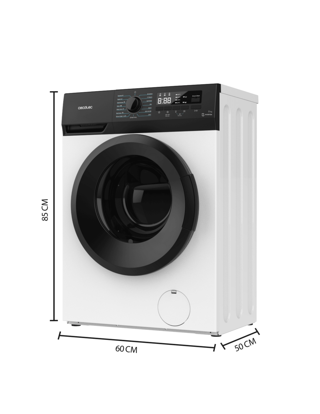 Lavadora Bolero DressCode 8300 Inverter A